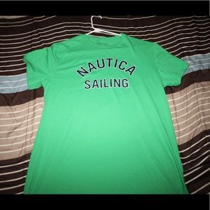 Nautica printed T-shirt